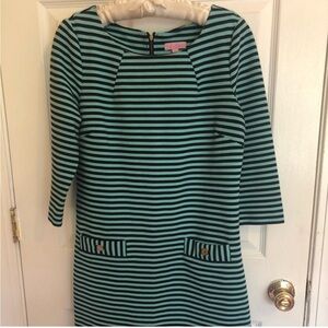 Lilly Pulitzer striped dress